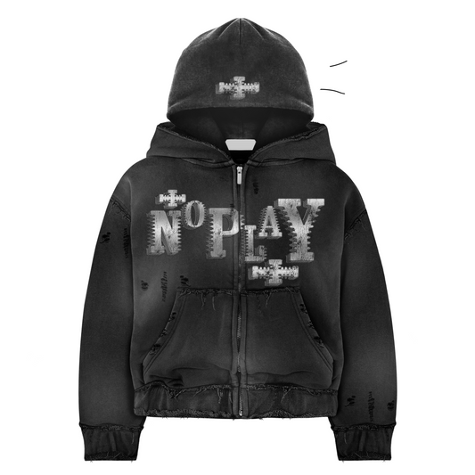 Puzzled Play Zip Up